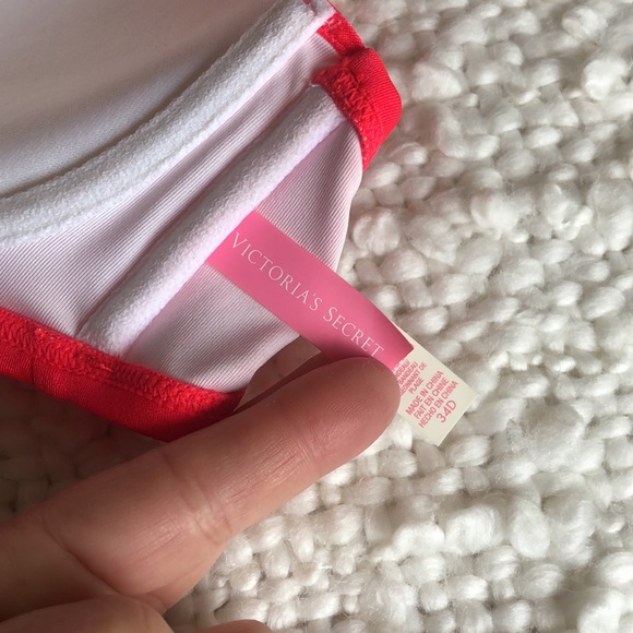 VICTORIA’S SECRET 34D BIKINI TOP - Picture 4 of 7